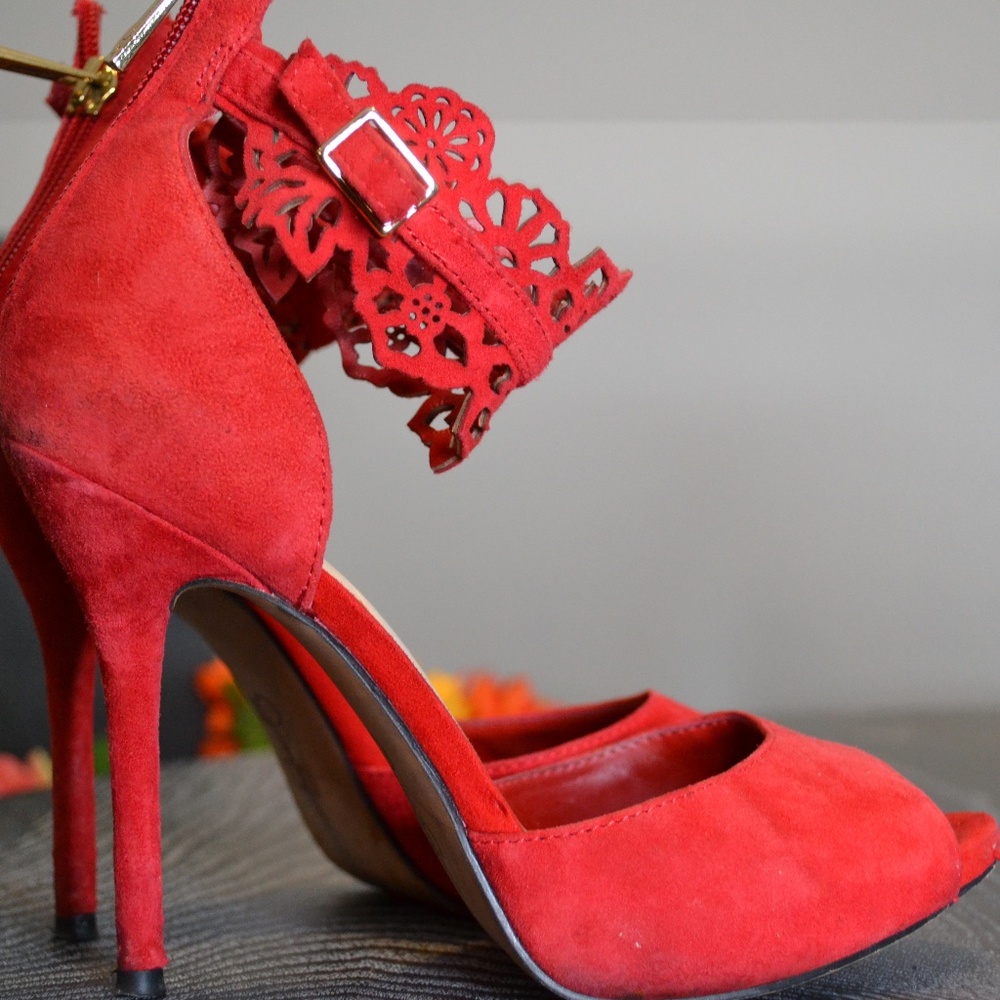 Jessica Simpson Red Heels